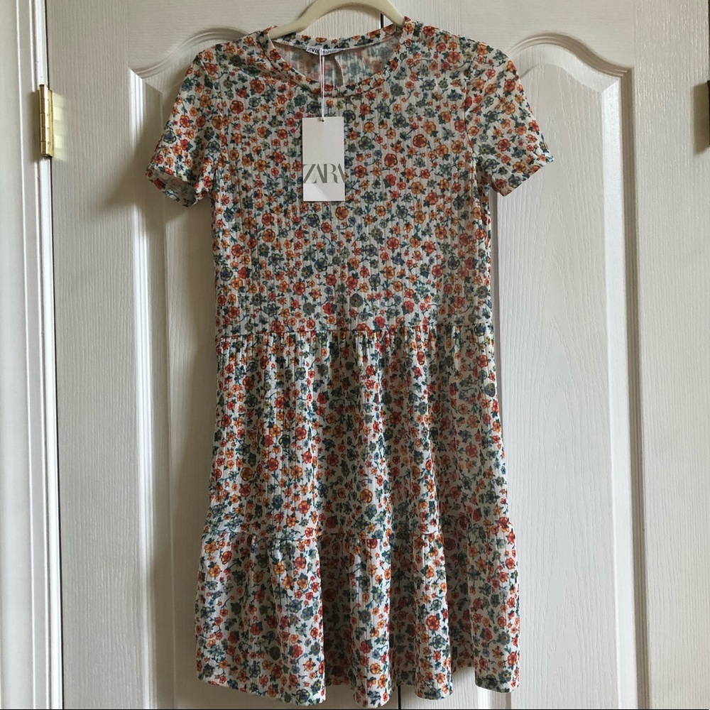 BOGO 50% NWT! Zara Babydoll Dress Size Small